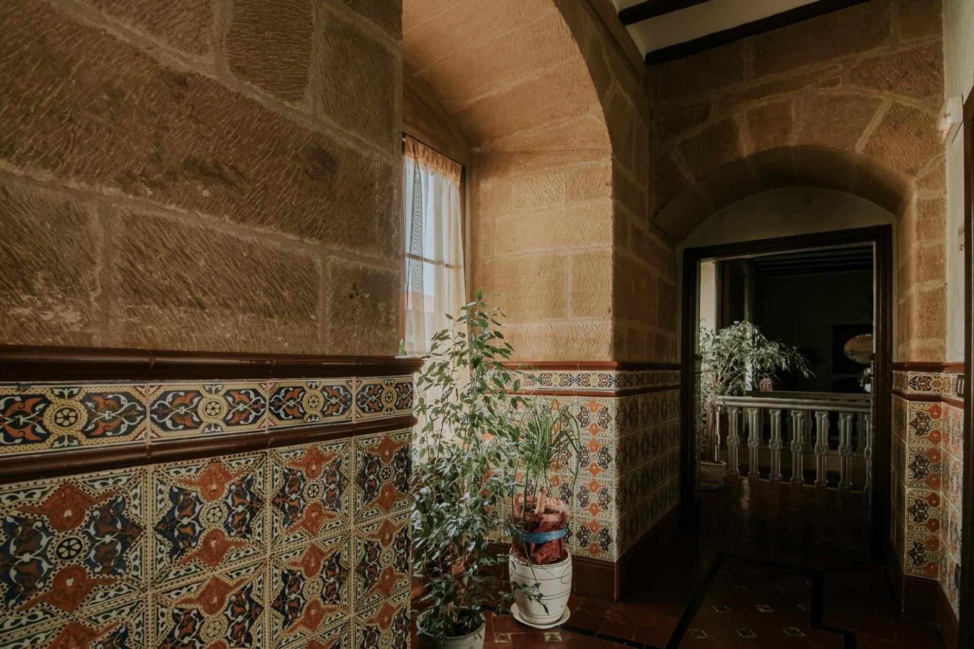Hospederia Palacio De Casafuerte Zarraton Exterior photo