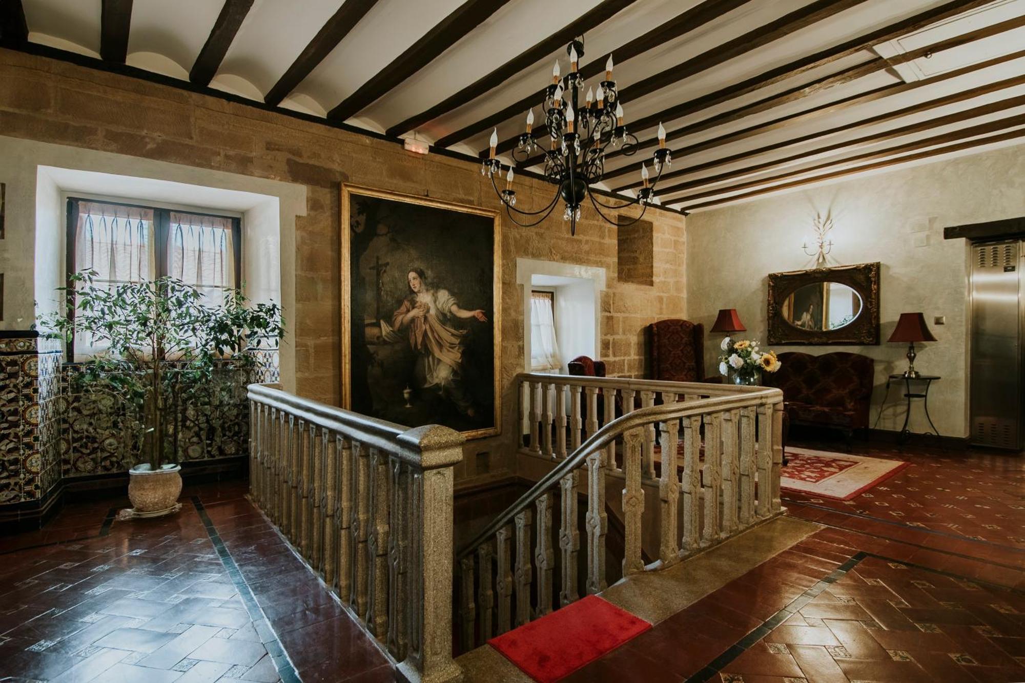Hospederia Palacio De Casafuerte Zarraton Exterior photo