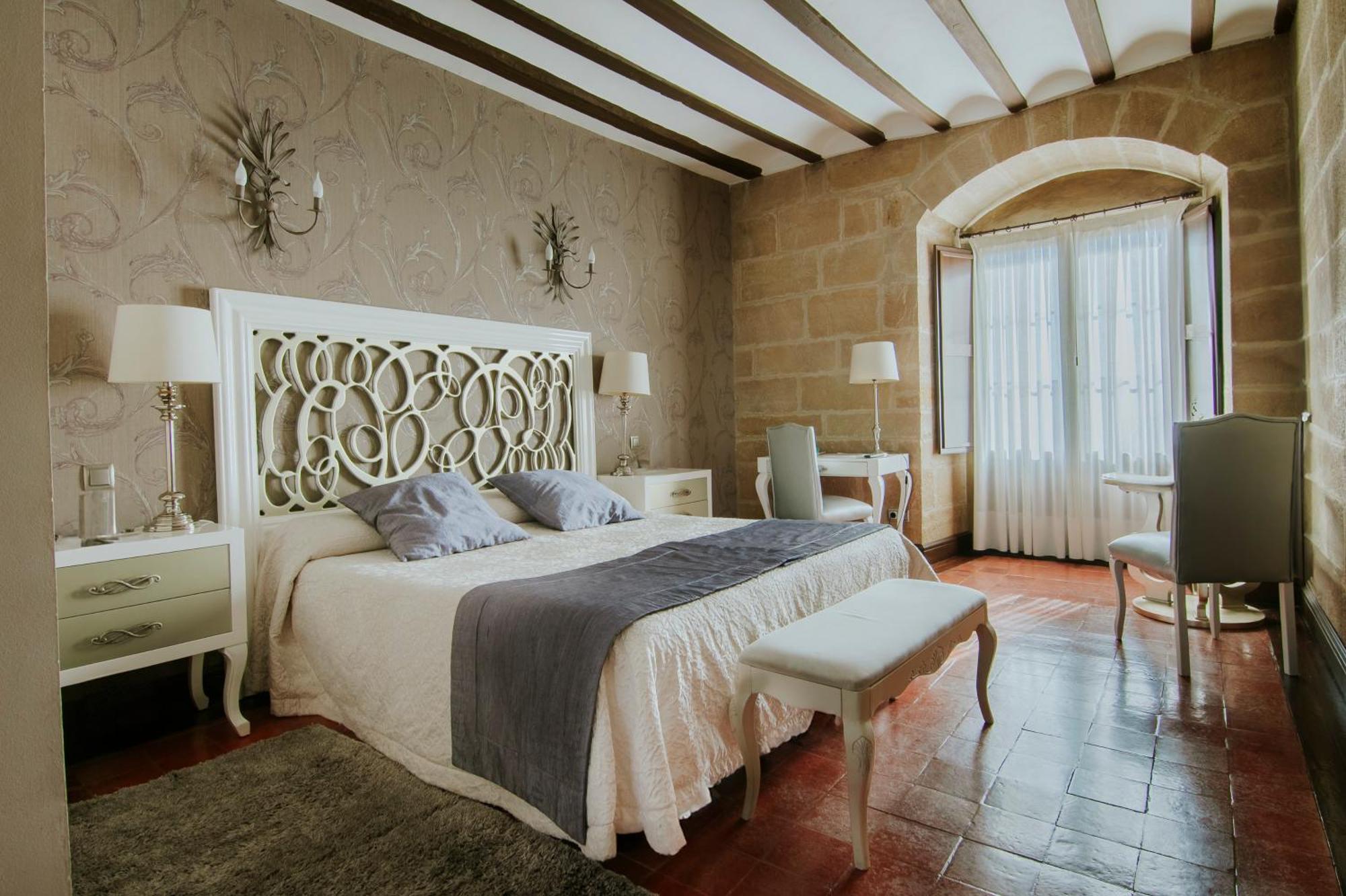 Hospederia Palacio De Casafuerte Zarraton Exterior photo